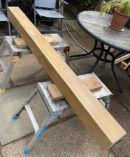 Oak mantelpiece lintel for sale  CANNOCK