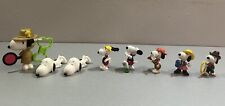 Snoopy peanuts figuren gebraucht kaufen  Marl