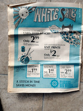 Vtg ephemera fishers for sale  Irwin