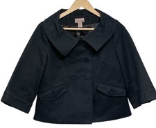 Women black peacoat for sale  Hampton