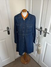 Denim shirt dress for sale  GLOUCESTER