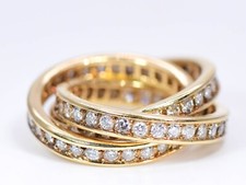 Cartier trinity eternity for sale  LIVERPOOL