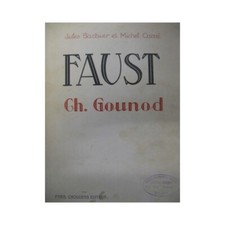 Gounod charles faust d'occasion  Blois