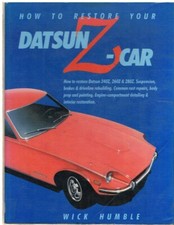 Datsun 240z 260z for sale  MANSFIELD
