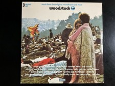 Woodstock original soundtrack for sale  Aurora