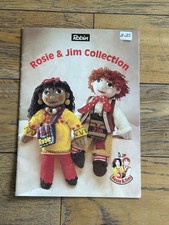 rosie jim knitting pattern for sale rosie jim knitting pattern for sale WEMBLEY