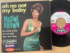 Maxine brown not d'occasion  Expédié en Belgium