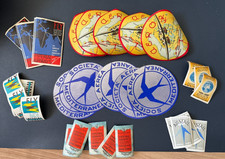 Lot etiquettes bagage d'occasion  La Seyne-sur-Mer