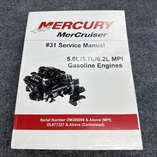 Usado, 2003 MerCruiser Engine Manual #31 + BÔNUS Peças Manual 350 Mag / MX 6.2 MPI comprar usado  Enviando para Brazil