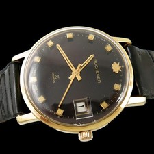 Relógio de pulso masculino vintage Bucherer 25 joias calibre 2622 automático comprar usado Relógio de pulso masculino vintage Bucherer 25 joias calibre 2622 automático comprar usado  Enviando para Brazil