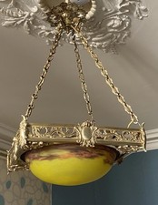 Lustre art déco d'occasion  France