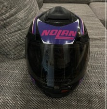 Motorrad helm schwarz gebraucht kaufen  Kirchheim
