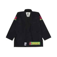 Kimono New Arrival Rasta Competitor [Preto] SHOYOROLL Jiu Jitsu Gi 450 GSM comprar usado  Enviando para Brazil