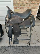 Abetta brushpopper saddle for sale  Cambridge