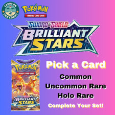 Singles baratos Brilliant Stars 1-172/172 comuns incomuns raros. Complete o conjunto! comprar usado  Enviando para Brazil