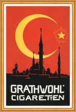 Grathwohl cigaretten rient gebraucht kaufen  Grabenstätt