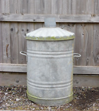 Vintage original galvanised for sale  SOLIHULL