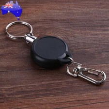 Porta-crachá retrátil cabo de aço fivela chaveiro cabo de aço ferramentas de acampamento comprar usado  Enviando para Brazil