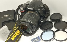 Câmera Nikon D3300 24.2 MP DSLR com Lente Nikon Zoom 18-55mm "EXCELENTE" comprar usado  Enviando para Brazil