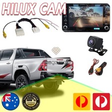 Kit de câmera reversa para Toyota Hilux terno tela de fábrica 2025 comprar usado  Enviando para Brazil