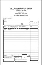 Part sales receipt for sale  MANCHESTER