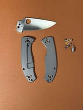 Spyderco tenacious titanium for sale  Mystic
