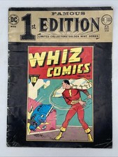 Whiz comics famous for sale  Tucson