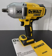 Chave de impacto DEWALT DCF900B 20V MAX XR 1/2 pol. anel de porco 20 volts dcf900 comprar usado  Enviando para Brazil