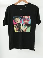 gorillaz t shirt for sale  RUGBY