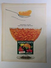 Rowntrees orange flavour for sale  LINCOLN