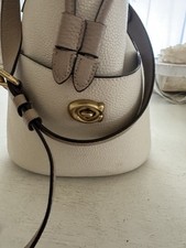 Coach bucket bag for sale  Clearlake