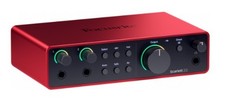 Scarlett4 2i2 interface d'occasion  Saint-Barthélemy-d'Anjou