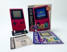 ❤️BERRY🍓Nintendo GAME BOY COLOR - Na Caixa com Manual e Panfleto comprar usado  Enviando para Brazil