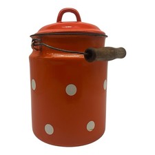 Enamel vintage mllk for sale  Camano Island