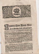 1749 halberstadt erlaß gebraucht kaufen  Homburg