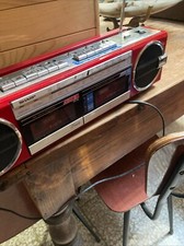 Radio sharp qt77 usato  Lucca