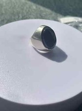 Men large hematite for sale  BURY