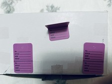 Perforated tags 000 for sale  Maitland