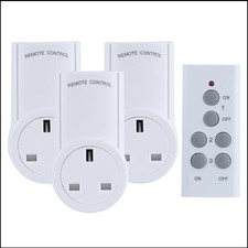 Remote control socket for sale  OLDHAM