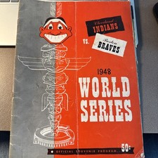 1948 series program for sale  Jeffersonville