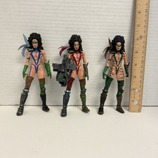 Conjunto de 3 bonecos colecionáveis de heavy metal Julie Strain comprar usado Conjunto de 3 bonecos colecionáveis de heavy metal Julie Strain comprar usado  Enviando para Brazil