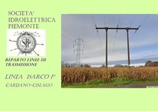 Linea elettrica 220 usato  Settala