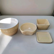 Longaberger pottery various for sale  Fife
