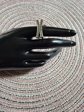 Bague design moderne d'occasion  Noailles