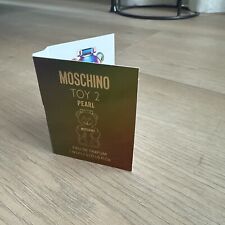 Moschino edp eau gebraucht kaufen  Bremen