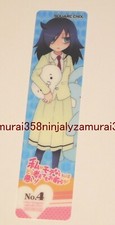 WataMote bookmark anime promocional oficial No Matter How I Look at It, It’s You Guys, usado comprar usado  Enviando para Brazil