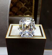 5ct asscher cut for sale  Nesconset