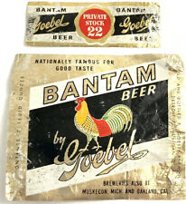 Vintage goebel bantam for sale  Mission