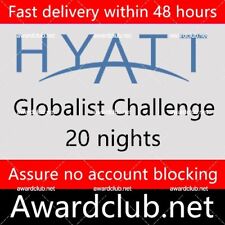 ¡Consigue Globalista hasta 2027! Desafío de estatus globalista Hyatt 2025 segunda mano  Embacar hacia Mexico