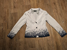 Satinierter blazer roccobarocc gebraucht kaufen  Kiel